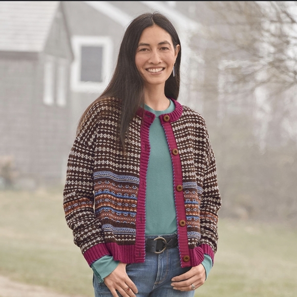 Sundance Fair Isle Wallace Cardigan - Picture 1 of 5